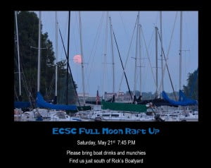 Full Moon Raft up May 21, 2016